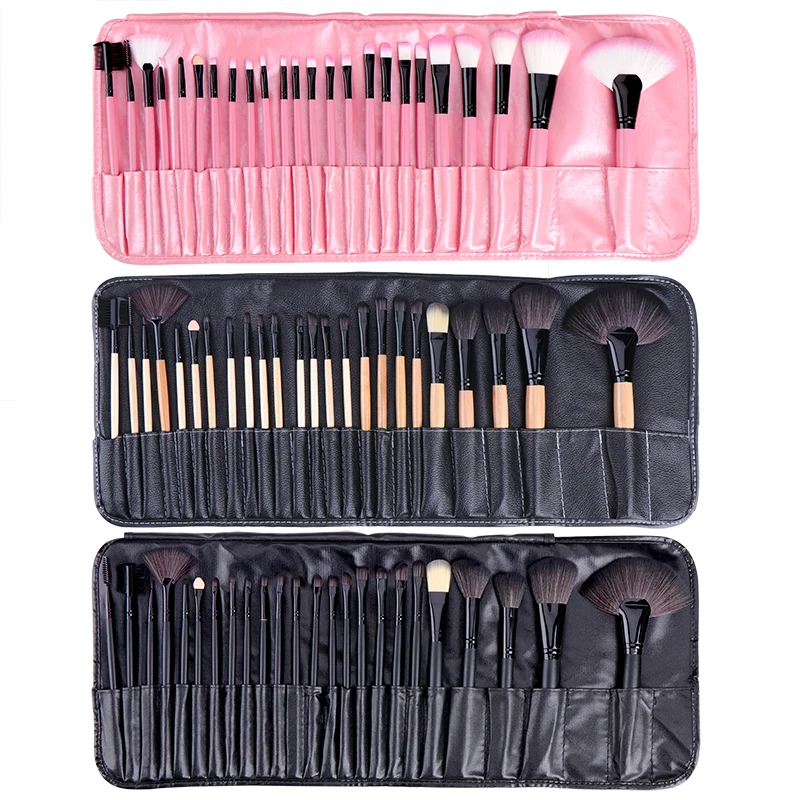 24Pcs Professional Make up Brushes Eyeshadow Eyelash Powder Makeup Brushes Maquillaje with Bag kit Cosmetic Beauty Makeup Brush
24Pcs Professional Make up Brushes Eyeshadow Eyelash Powder Makeup Brushes Maquillaje with Bag kit Cosmetic Beauty Makeup Brush