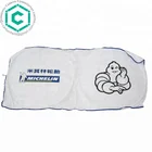 Brand type logo printing folded tyvek front car sun shield