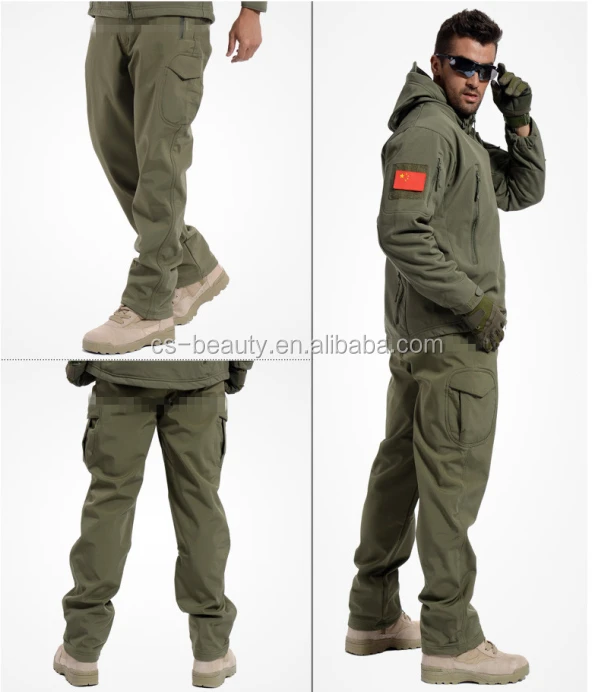 New Tactical Sharkskin Softshell Trousers Waterproof Camouflage Pant, 12 Colors
New Tactical Sharkskin Softshell Trousers Waterproof Camouflage Pant, 12 Colors