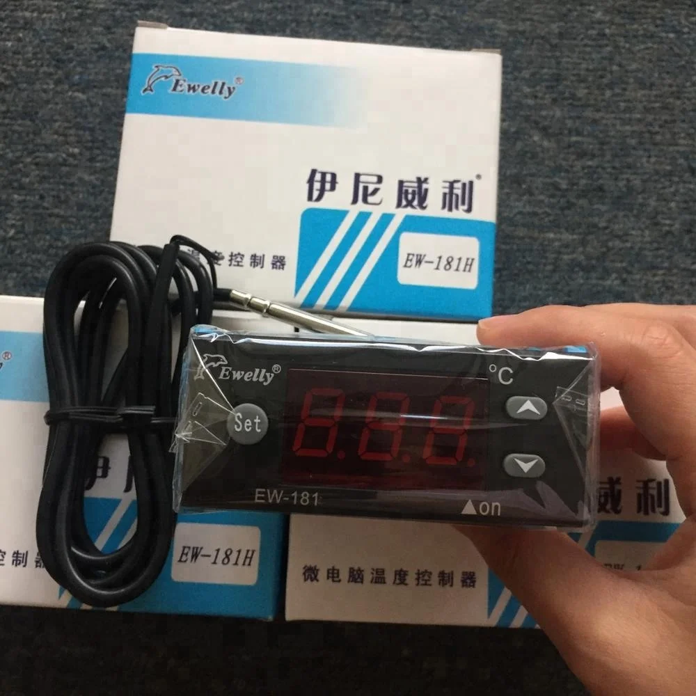 EW-181 цифровой контроллер температуры EW-181H электронный термостат