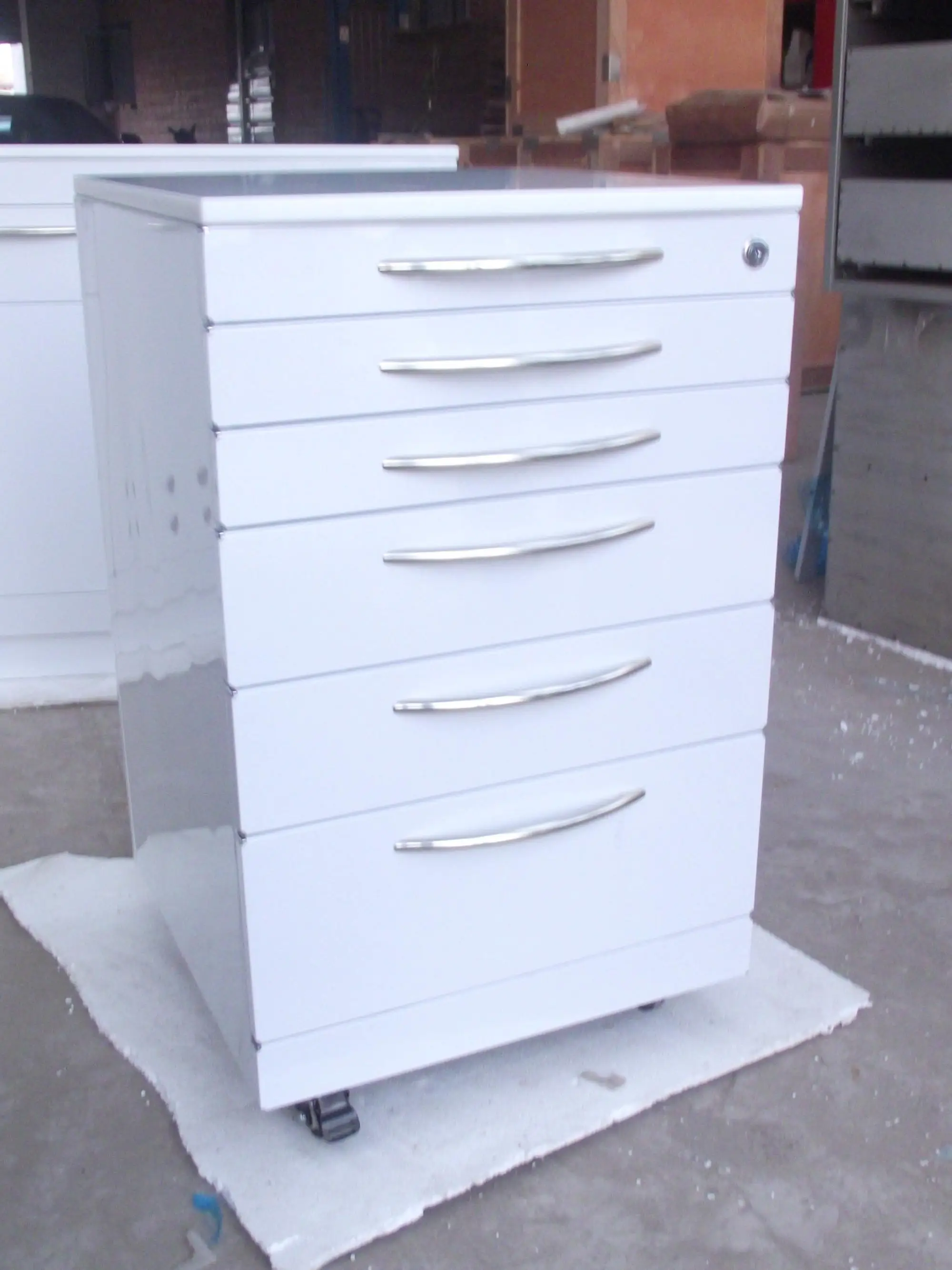 Hot Sale Antique Used Dental Cabinets With Dental Cabinets Tray