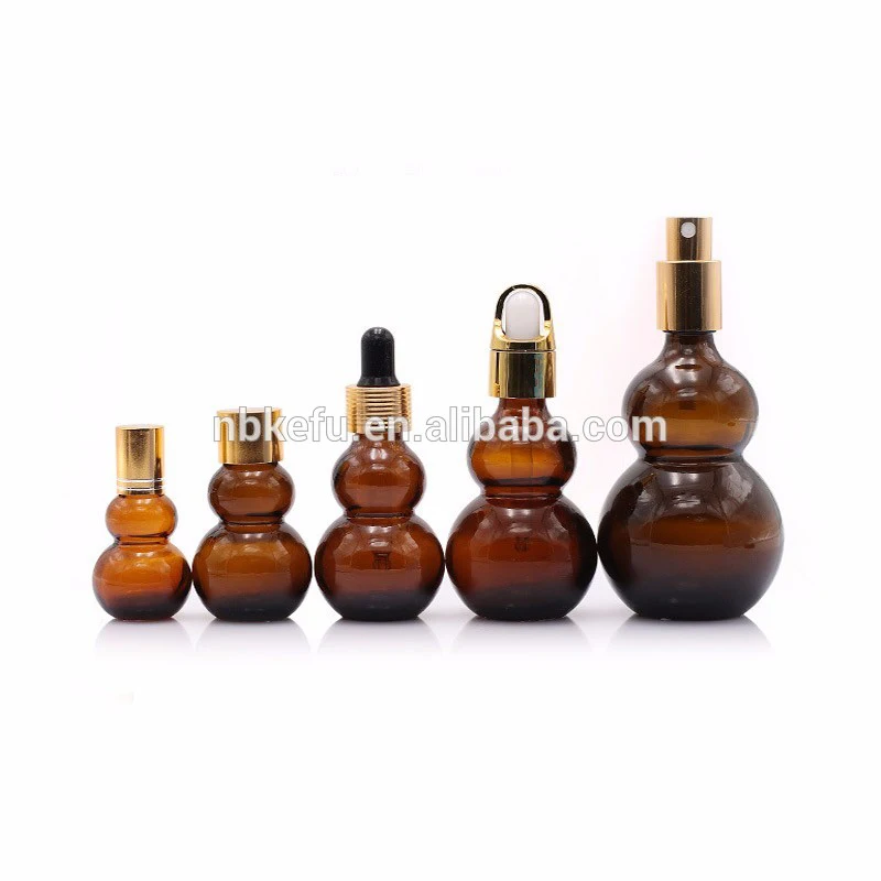 5ml 10ml 15ml 30ml 45ml unique frosted olive amber glass essential oil bottle with dropper