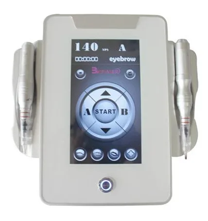 Biomaser Multifunctional PMU & MTS Tattoo machine For Permanent Makeup Eyebrow Eyeliner and Lip, Silver
Biomaser Multifunctional PMU & MTS Tattoo machine For Permanent Makeup Eyebrow Eyeliner and Lip, Silver