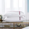 FIVE- STAR Hotels Luxurious white goose down pillows