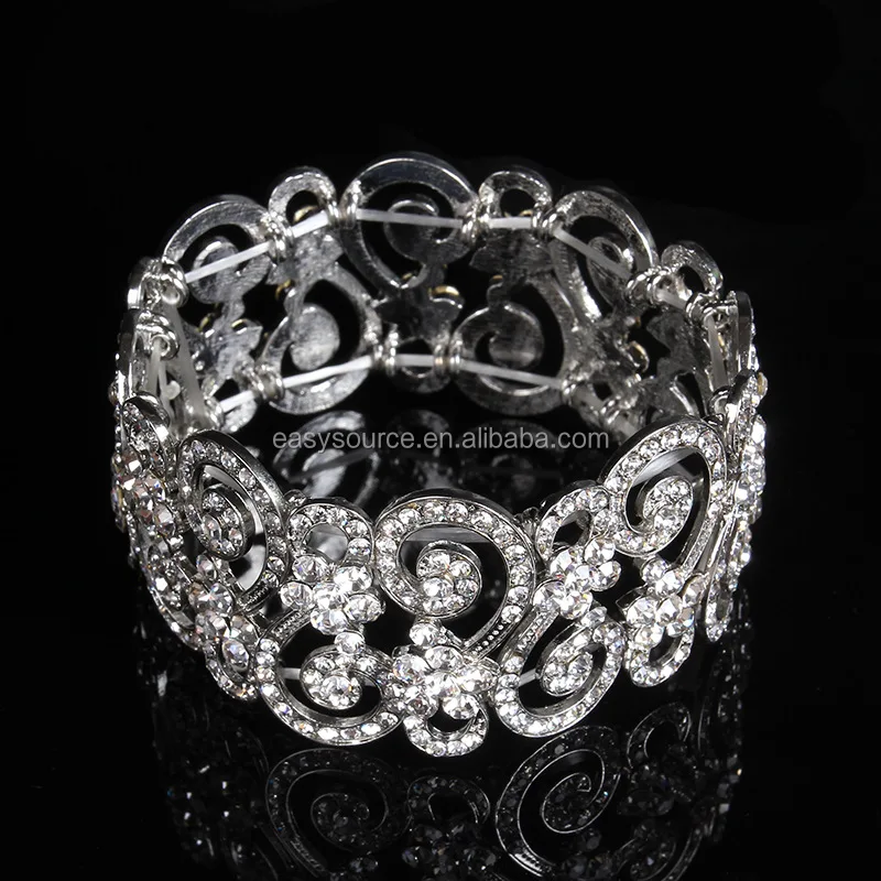 Wedding Jewelry Silver Rhinestone Cuff Bracelet Crystal Bridal Bangle Bracelet, Silver or gold
Wedding Jewelry Silver Rhinestone Cuff Bracelet Crystal Bridal Bangle Bracelet, Silver or gold