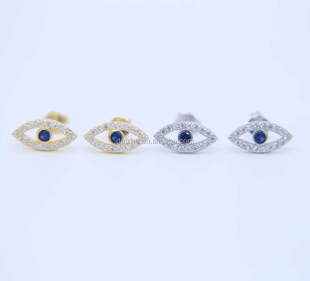 fashion high quality AAA cubic zirconia turkish evil eye gold silver 925 silver metal fashion earring
fashion high quality AAA cubic zirconia turkish evil eye gold silver 925 silver metal fashion earring