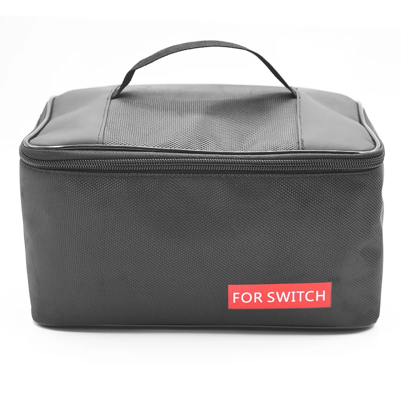Protective Travel carrying nylon handle bag for nintendo switch game controller for nintendo switch case, Black
Protective Travel carrying nylon handle bag for nintendo switch game controller for nintendo switch case, Black