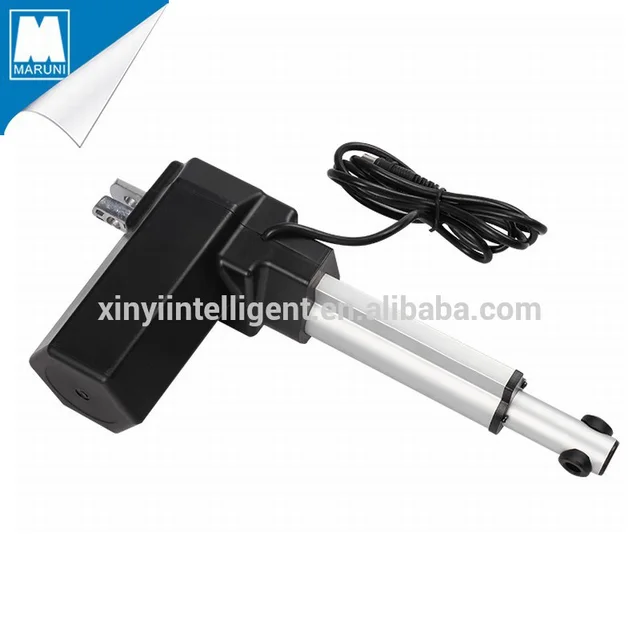 Cheap wholesale brushless gear motor micro actuator linear electrical actuator