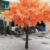 big lighted maple tree wood plastic maple leaf with branches and leaves for outdoor decoration hot products germany
