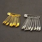 Safety Pins Coiled Design with Nickel Plated Steel For All Types Of Fabrics and Clothing, Arts & Crafts Projects