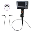 6mm Dual Probe 4-Way Articulating Borescope Camera Video Borescope with Video Record Take Picture LED Adjustment