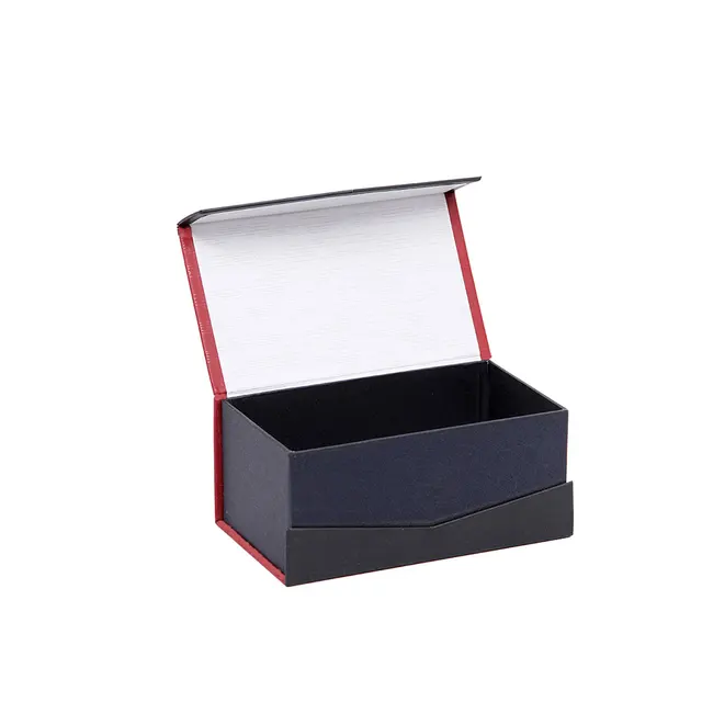 high quality custom bow tie gift apparel packaging paper box