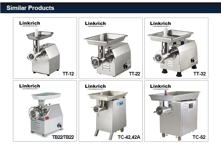 Electric Meat Grinder - LINKRICH MACHINERY GROUP