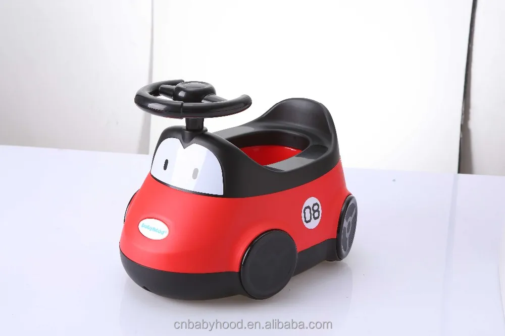 baby potty car