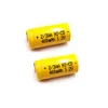 1.2v 400mah ni-cd 2/3 aa battery rechargeable batteries for led light
