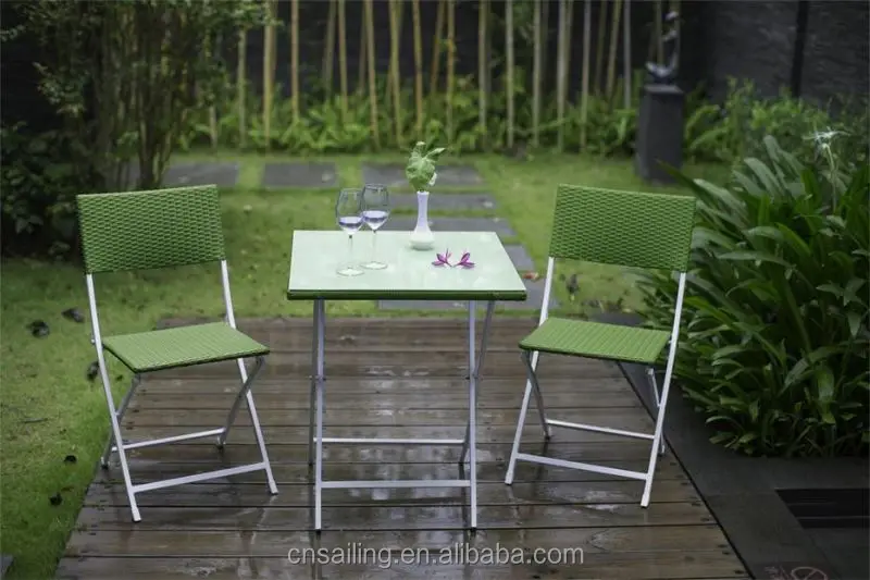 屋外全天候型熱い販売の安い折り畳み式のテーブルと椅子-ガーデンセット問屋・仕入れ・卸・卸売り
