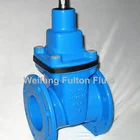 Ductile cast iron resilient seated wedge gate valve with CE WRAS GSK and SGS certificate DVGW potable water