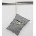 Feature Linen 100g air cleaner bamboo charcoal deodorizer bag for shoes and cars