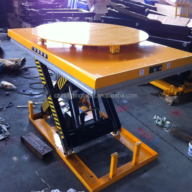 sicssor lift table