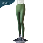 Fitness Yoga Wear 92 Polyester 8 Spandex Leggings Women Sport Pants with Moisture Wicking