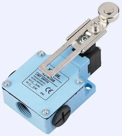 10A 250VAC 6A 380VAC 1NO1NC waterproof lever winch limit switch, View