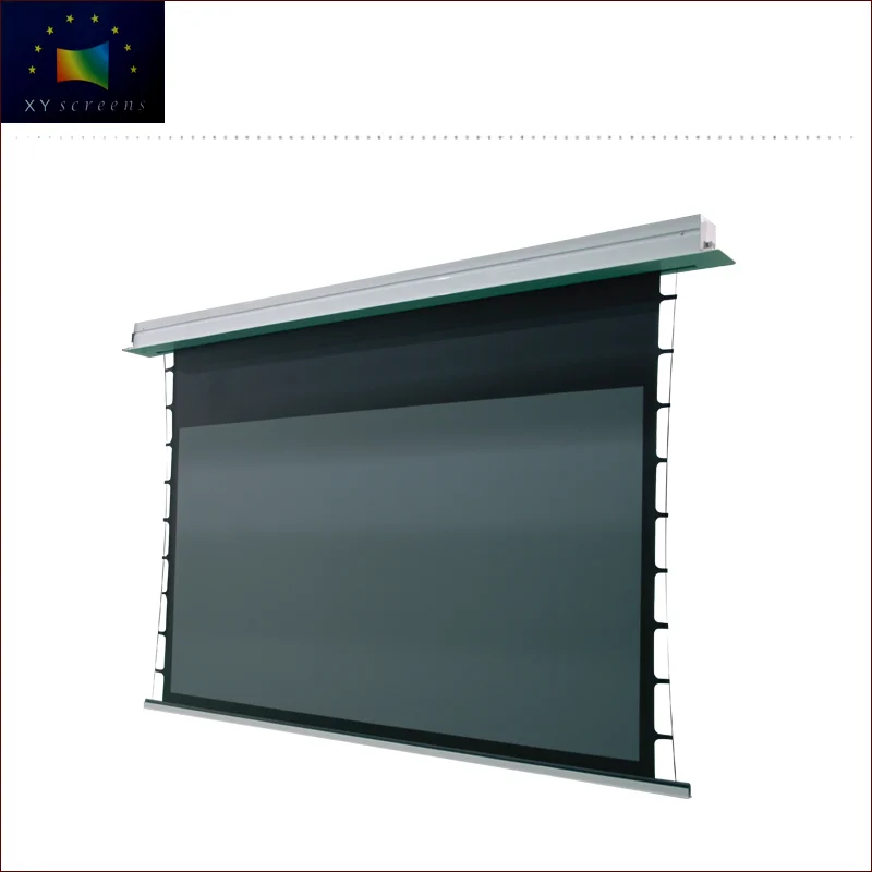 Meeting Room High Reducibility Anti-Light Long Focus Electric Hidden In-Ceiling Projector Screen Fabric HCL1-Black Crystal
Meeting Room High Reducibility Anti-Light Long Focus Electric Hidden In-Ceiling Projector Screen Fabric HCL1-Black Crystal
