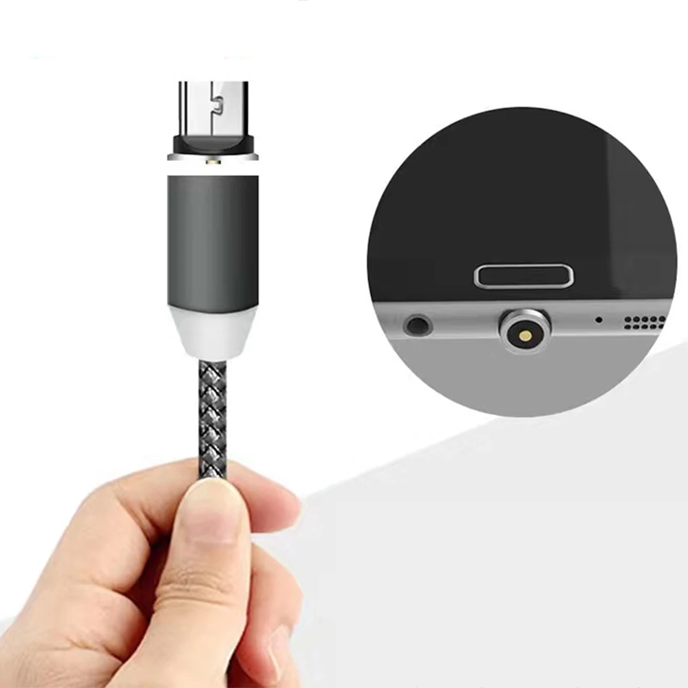 360 degree 3 in 1 Magnetic Charging Cable for all phone, Silver/rose gold/black/grey
360 degree 3 in 1 Magnetic Charging Cable for all phone, Silver/rose gold/black/grey