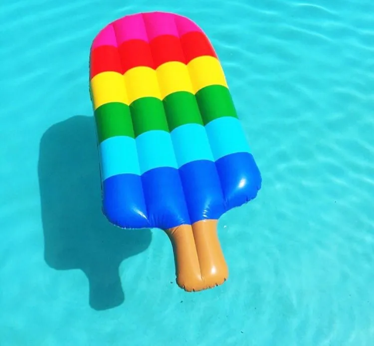 inflatable pool raft