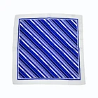 Own logo design custom made the scarf in polyester
