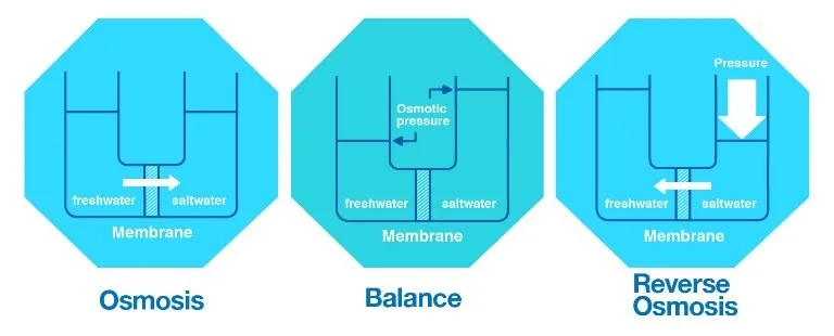 16 years experience SS304 water treatment RO System