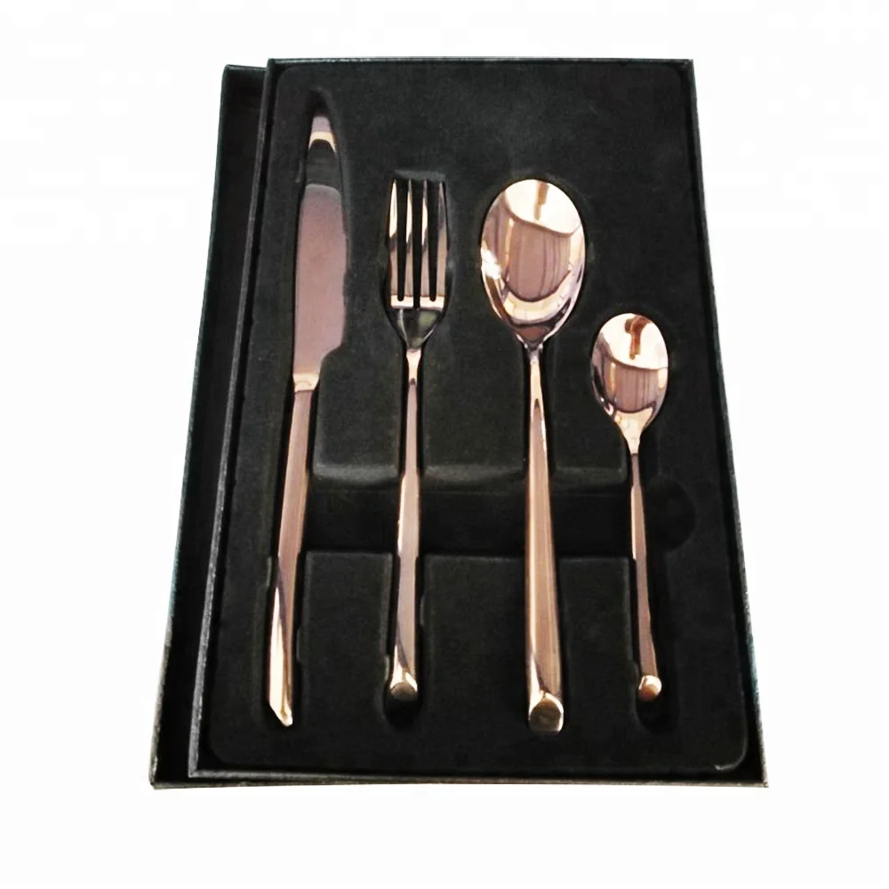 Stainless Steel Tableware Best Quality in Alibaba Cutlery Set, Gold & silver
Stainless Steel Tableware Best Quality in Alibaba Cutlery Set, Gold & silver