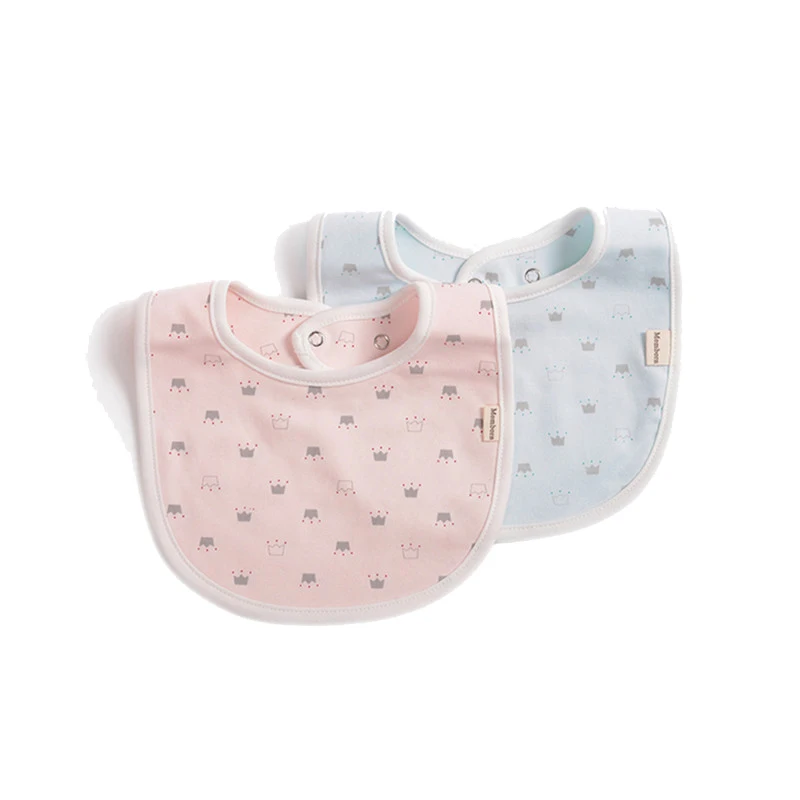 Wholesale custom Eco-friendly organic Cotton Baby Corron Bibs newborn baby clothes kids clothing, Customized
Wholesale custom Eco-friendly organic Cotton Baby Corron Bibs newborn baby clothes kids clothing, Customized