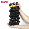 Brazilian Virgin Human Bundles 100% Human Hair Loose Wave Style From 8 Inch to 30 Inch Large Stock Factory Wholesale price