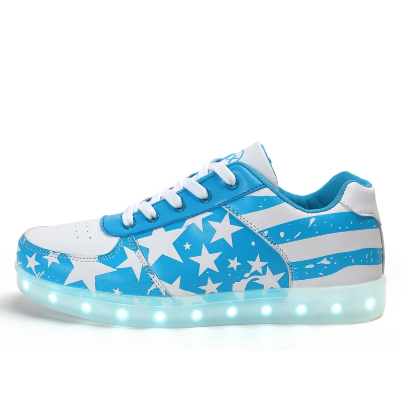 YT Unisex LED Shoes High Top Breathable Sneakers Light Up Shoes for Women Men Girls Boys Size 4.5-13, Picture
YT Unisex LED Shoes High Top Breathable Sneakers Light Up Shoes for Women Men Girls Boys Size 4.5-13, Picture