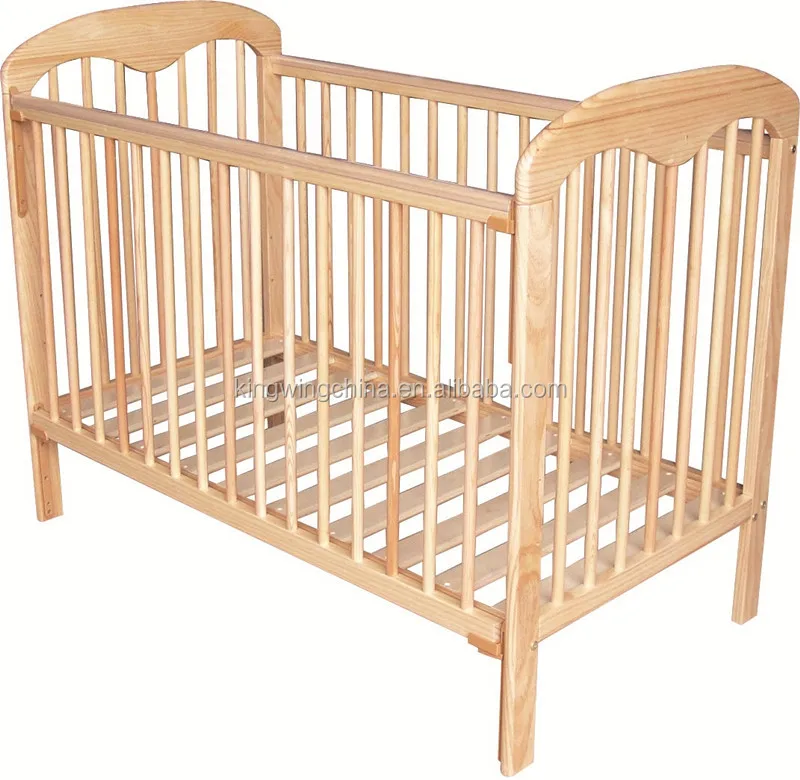 木製の幼児用ベッド120x60( kc8006)-ベビーベッド問屋・仕入れ・卸・卸売り