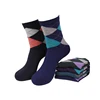 Wholesale fashion custom man dress socks athletic business socks