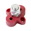 Keto RV Ship 48V Single M8 Positive Negative Terminal Block BusBar Heavy-Duty Terminal Stud
