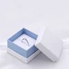 Custom 900gsm cardboard engagement ring boxes dubai wholesale