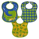 Fancy bandana baby bibs organic eva baby bibs