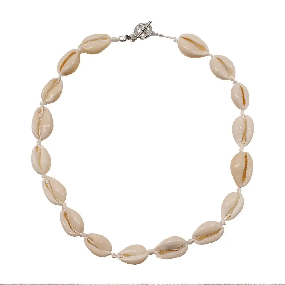 2020 Fashion Trendy Summer Holiday Women Zinc Alloy Girl Handmade Natural Cowrie Shell Choker Jewelry Necklace 
2020 Fashion Trendy Summer Holiday Women Zinc Alloy Girl Handmade Natural Cowrie Shell Choker Jewelry Necklace