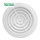 HVAC round plastic air vent cap pvc vent hood