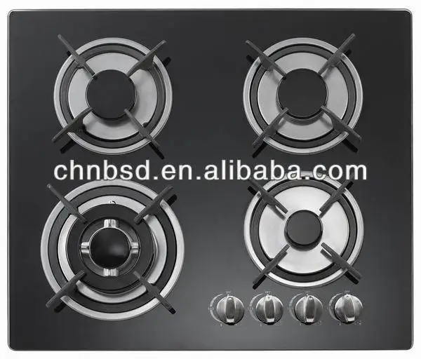 4 burner kitchen appliance gas hob X624A