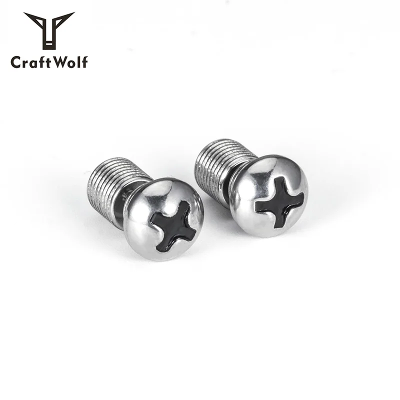 Craft Wolf African Fine Jewelry Stainless Steel Screw Vintage Stud Earrings, Old silver;steel
Craft Wolf African Fine Jewelry Stainless Steel Screw Vintage Stud Earrings, Old silver;steel