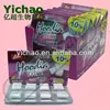 1.5g*8pcs slimming Xylitol Hoodia sugar free chewing gum
