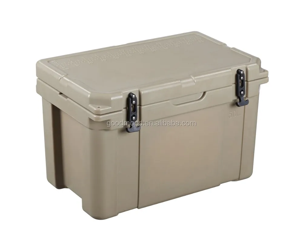 30L rotomolded durability food grade LLDPE material FDA certification car cooler box