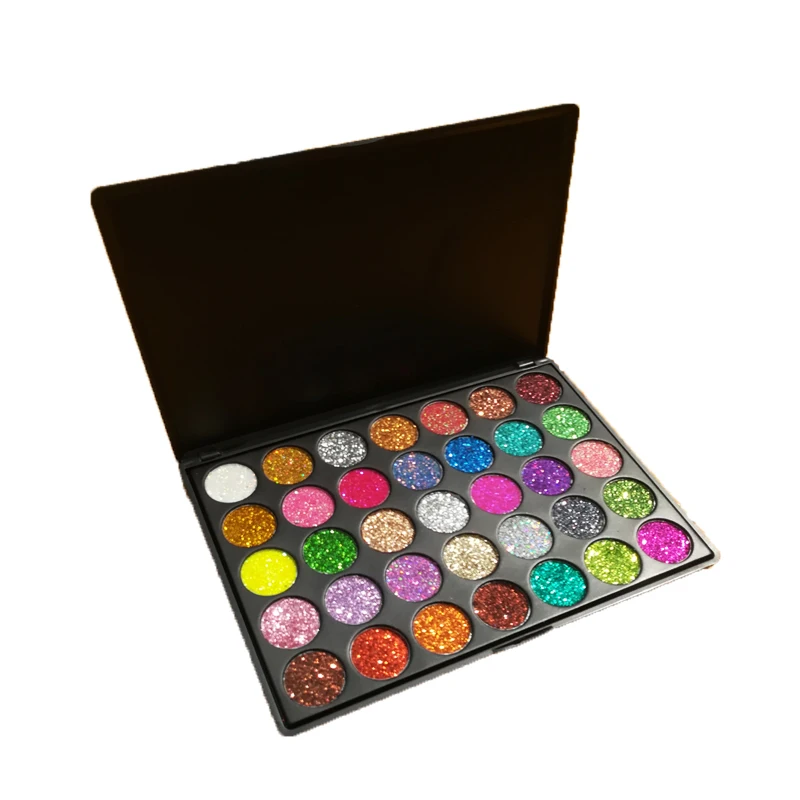 Wholesale diamond custom logo glitter eyeshadow 35 color eyeshadow palette private label
Wholesale diamond custom logo glitter eyeshadow 35 color eyeshadow palette private label