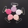 Plastic Metal Leather Wooden Silicone Holder Baby Pacifier Clip