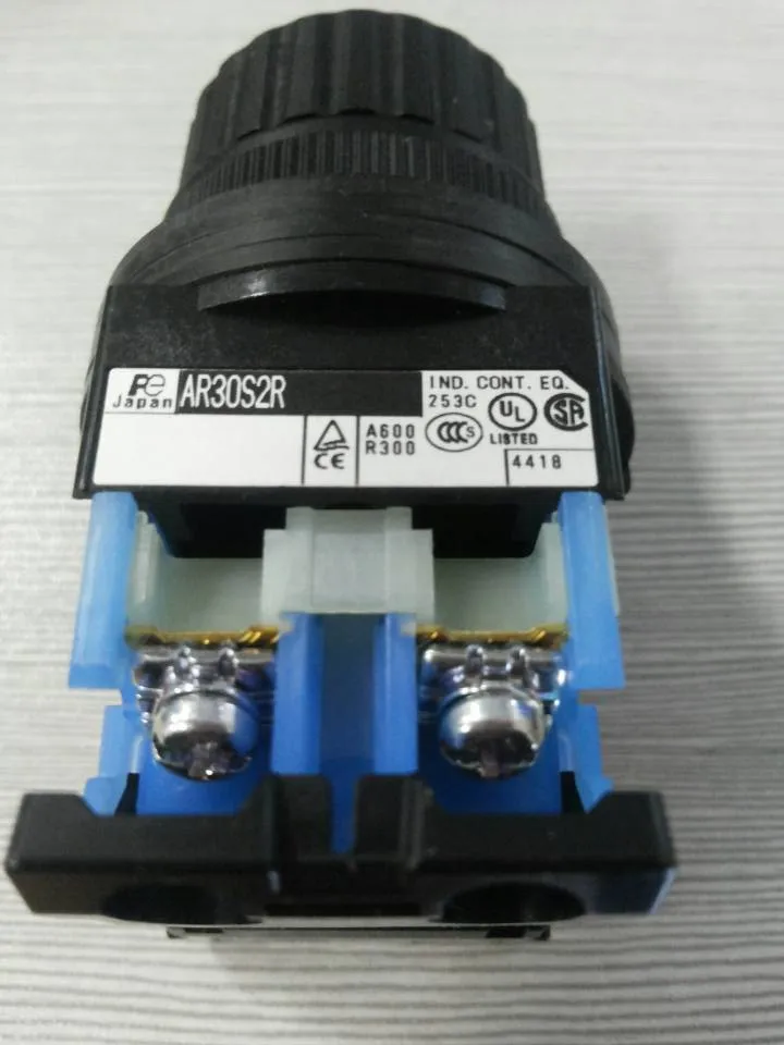 FUJI push button switch AR30S2R-11B