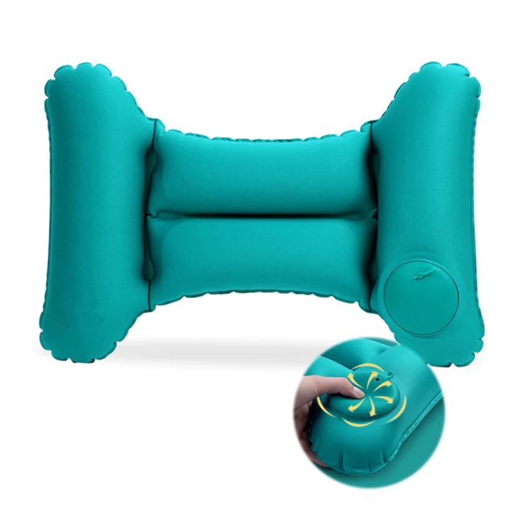 Back support car travel office relaxing waist pillow inflatable air pillow, Blue & gray
Back support car travel office relaxing waist pillow inflatable air pillow, Blue & gray