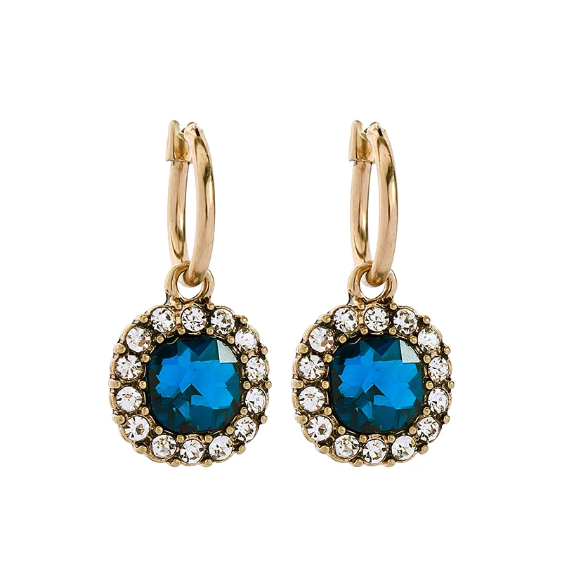 ed01747c Indian Style Vintage Gold Sapphire Glass Jewelry Women Wholesale Fashion Crystal Earrings
ed01747c Indian Style Vintage Gold Sapphire Glass Jewelry Women Wholesale Fashion Crystal Earrings